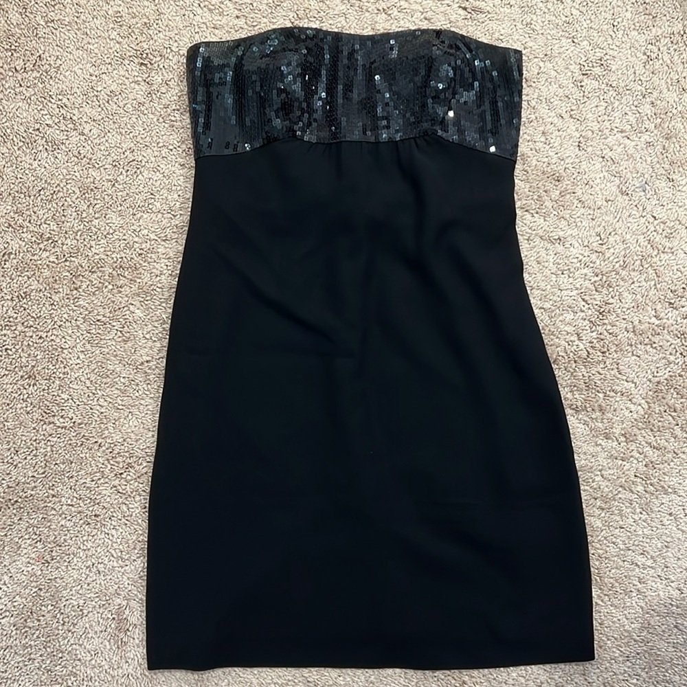 4 Ann Taylor Sequins Cocktail Dress